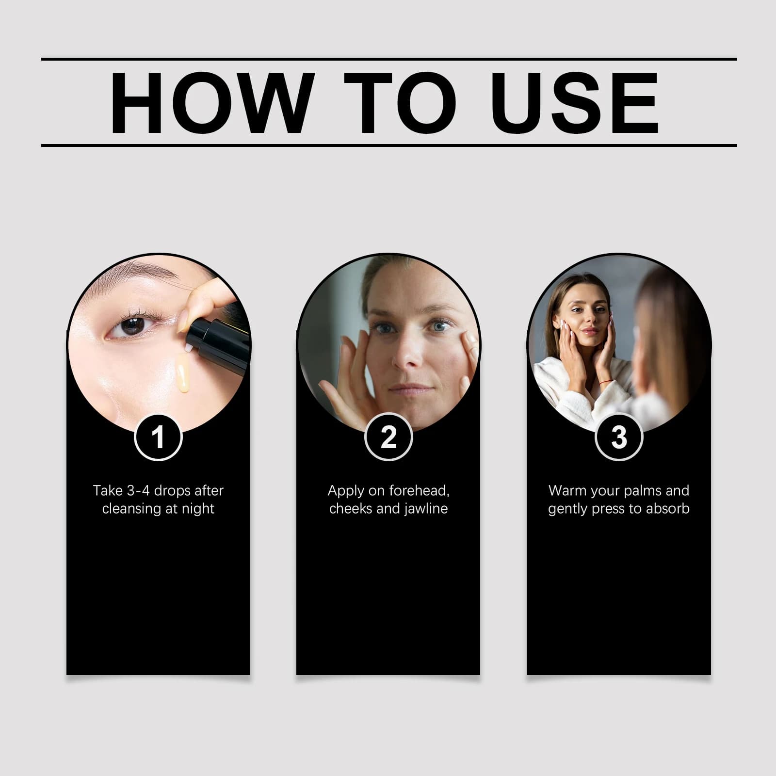 Crème pour les yeux coréenne pour Anti-rides et âge crème pour les yeux au rétinol élimine les cernes contre les poches et les poches hydrate la crème de soin des yeux