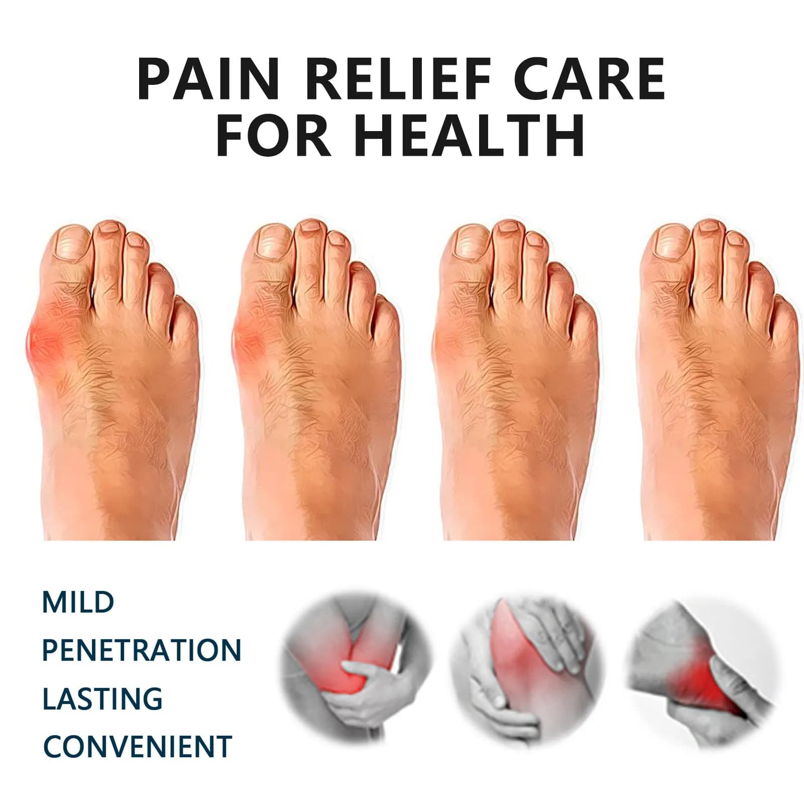 Semelles intérieures de Massage pour varices, soulage les douleurs articulaires, semelle intérieure respirante pour baskets et baskets