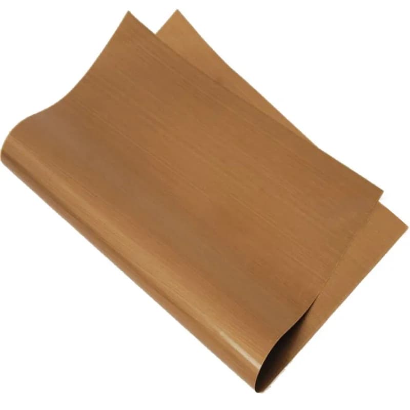 Tapis de cuisson antiadhésif en Téflon résistant aux hautes températures pour pizza, gâteaux et fours domestiques