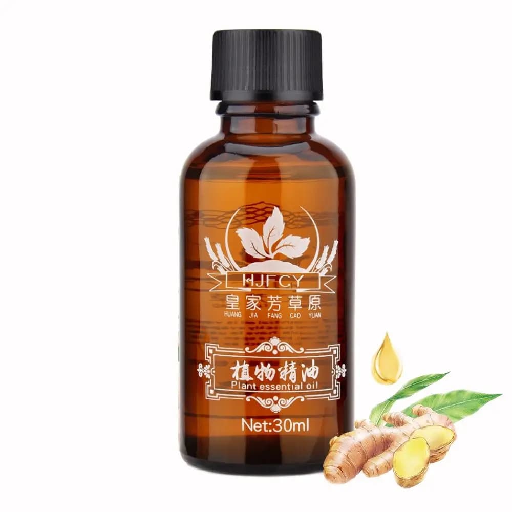 Huile essentielle de gingembre pour Massage corporel