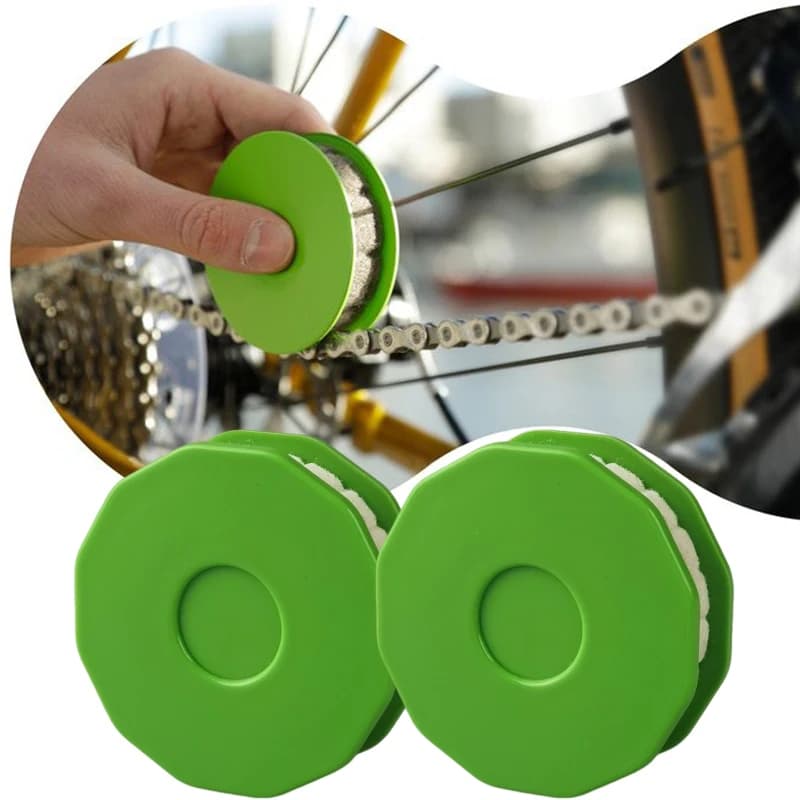 Lubrificateur d'huile pour chaîne de vélo, huileur de chaîne de vélo, nettoyeur de rouleaux, dispositif de lubrifiant, entretien, accessoires de vélo