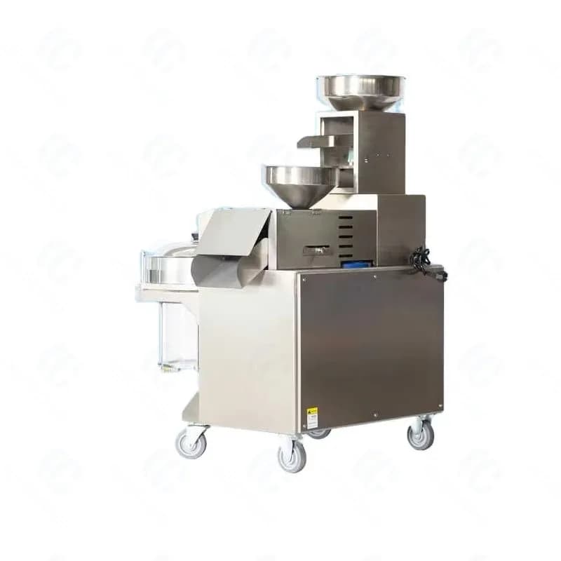Presse à huile automatique à haute efficacité