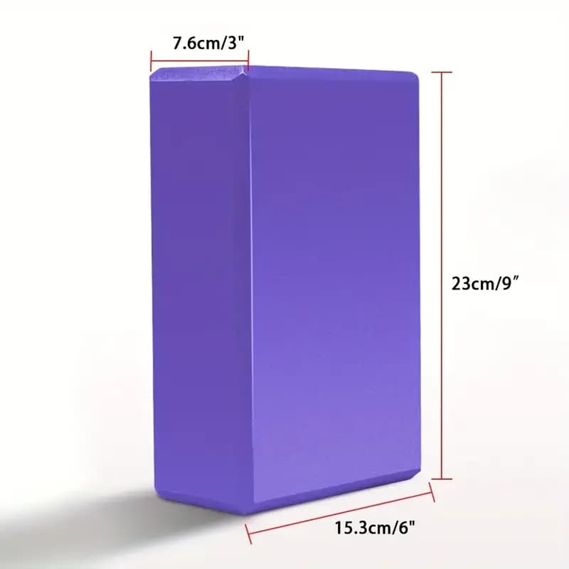 Blocs de Yoga, brique en mousse pour gymnastique, Pilates, exercice d'entraînement, Fitness, traversin, coussin d'étirement, façonnage du corps, Cubes de construction
