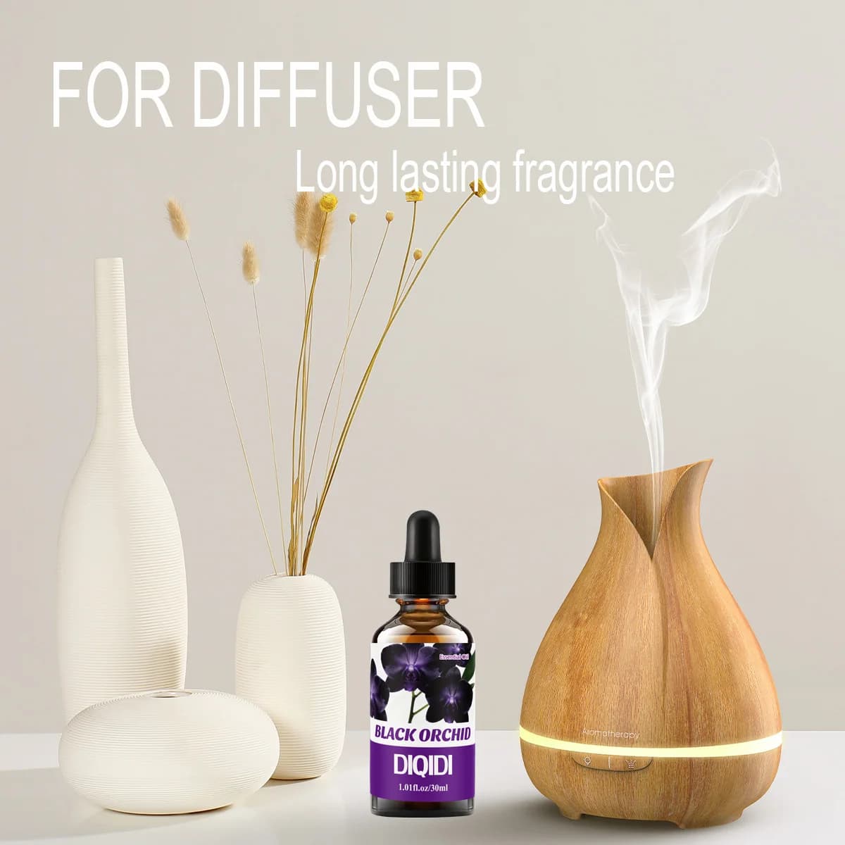 Huile essentielle d'orchidée noire