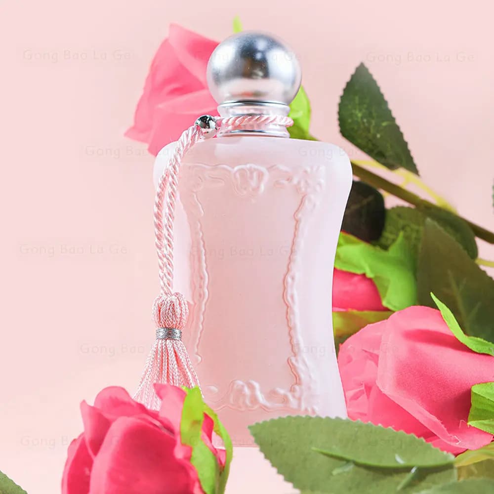 Sexuellement floral de nouilles phéromones pour femmes et hommes, vaporisateur corporel, parfum durable, marque de luxe, eau de Cologne, 75ml