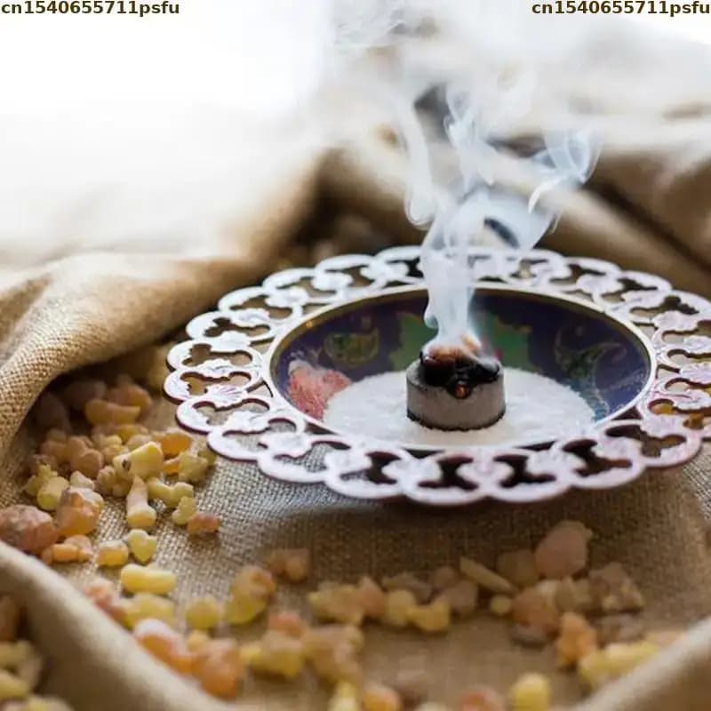 Encens Oman vert biologique de haute qualité, pour décompression, sommeil profond, purifiant, guérison, relaxation, esprit