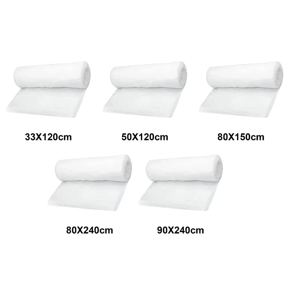 Tapis de neige en rouleaux épais pour enfants, créer un hiver enchanteur, décoration de Noël, feuille de neige pour enfants