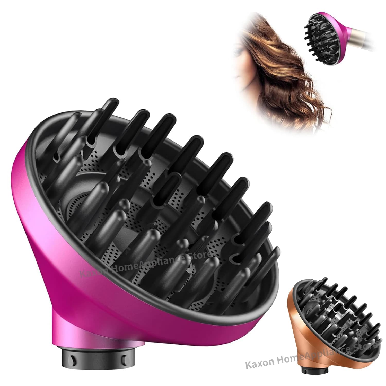 Fixation de diffuseur améliorée pour Dyson Airwrap HS05 HS03 HS01, buse de vague de cheveux, diffuseur de sèche-cheveux professionnel