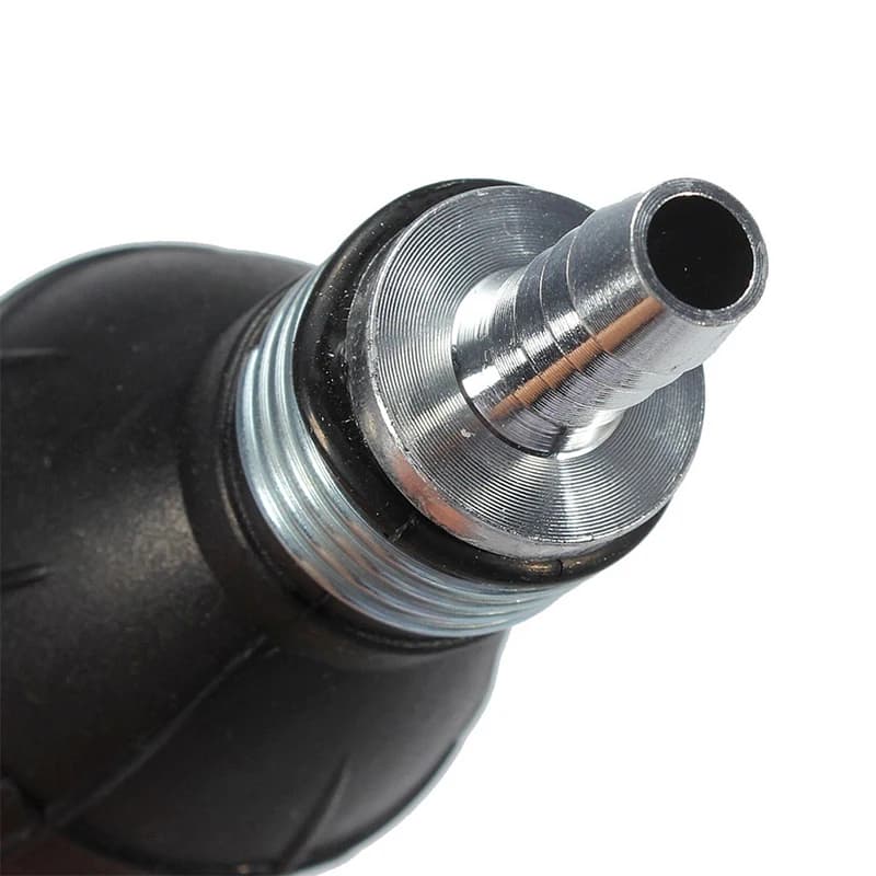 Pompe d'amorçage manuelle avec clapet anti-retour pour essence et diesel 6/8/10/12mm – Transfert d'huile pour voiture