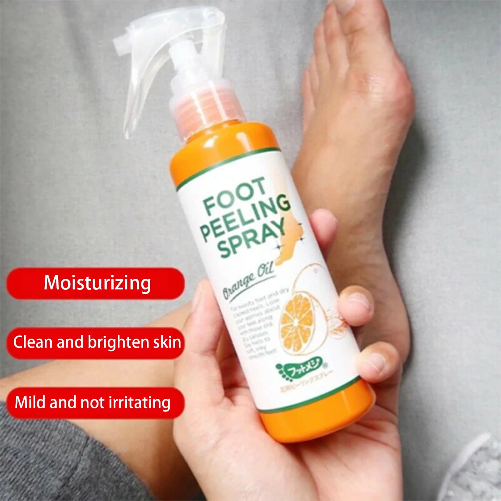 Exfoliant pour les cuticules des pieds morts, adoucissant, élimine les peaux mortes et les callosités, masque pour les pieds, pédicure, rehausseur d'ongles, 110ML