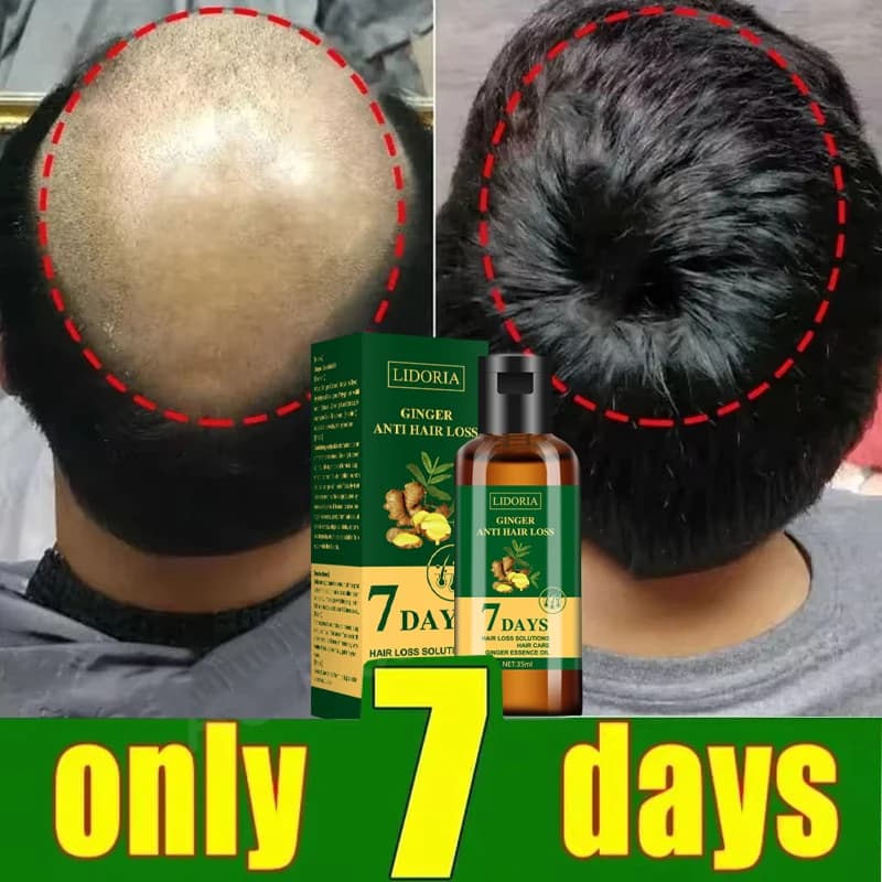 Sérum de croissance des cheveux
