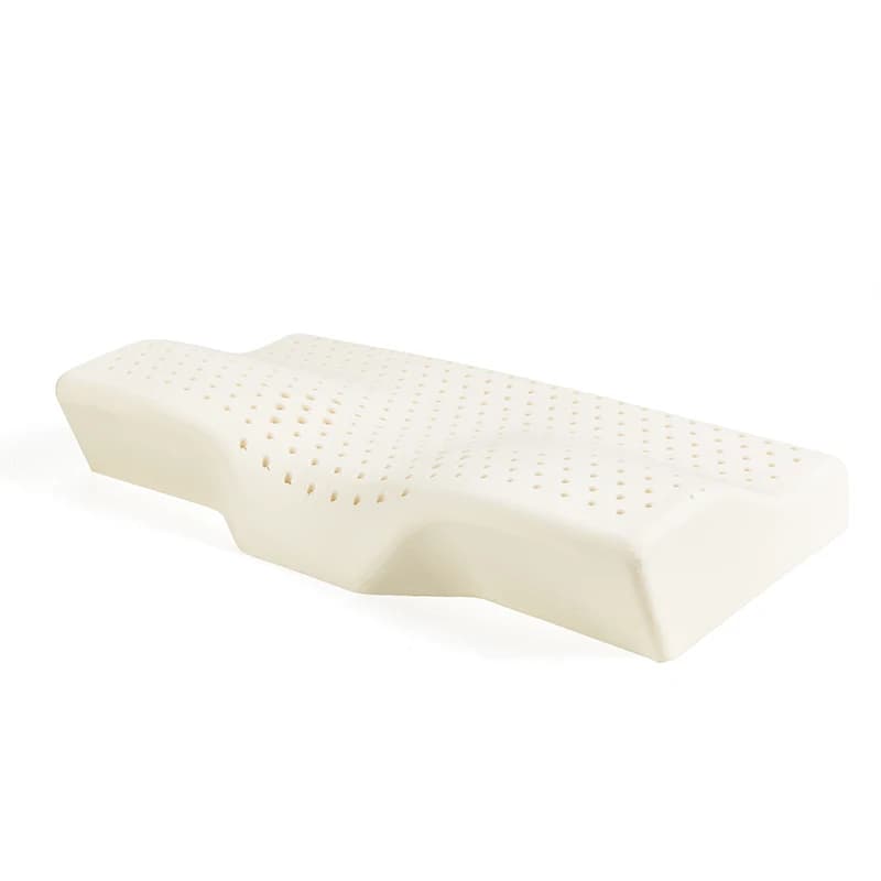 Oreiller confortable pour adultes, latex naturel thaïlandais, 8 heures par nuit, réparation des vertèbres cervicales pour améliorer le sommeil