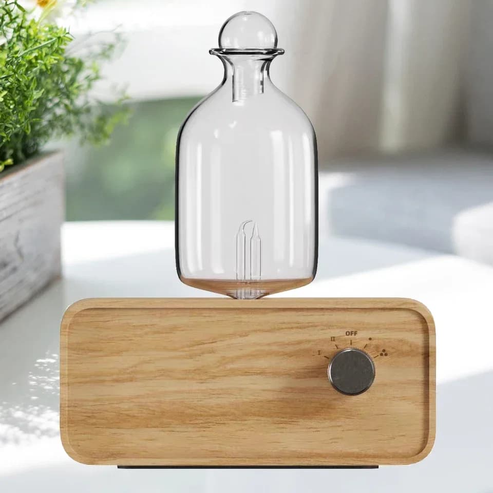 Diffuseur d'arôme sans eau USB, désodorisant électrique, nébuliseur, diffuseur d'huiles essentielles d'aromathérapie pour la maison