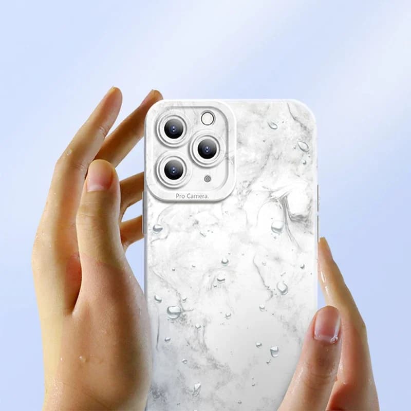Coque de téléphone avec peinture à l'huile aquarelle, étui en Silicone souple et mat pour iPhone 14 13 12 15 16 17 Air Pro Max 16E 11 7 8 Plus X XS XR SE