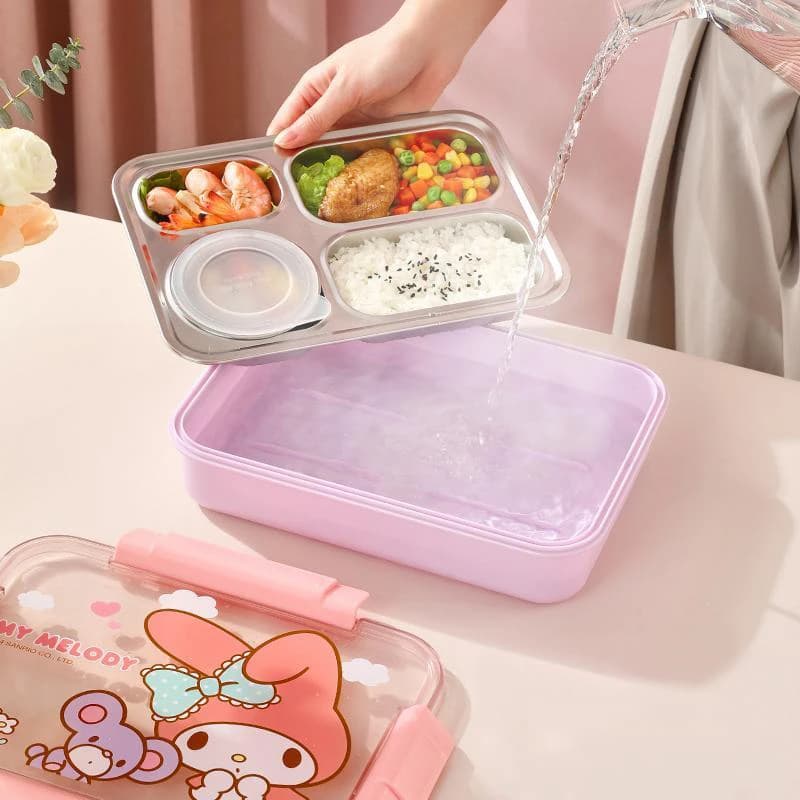 Sanrio Kawaii Cinnamoroll 1500ML boîte à déjeuner pour enfants