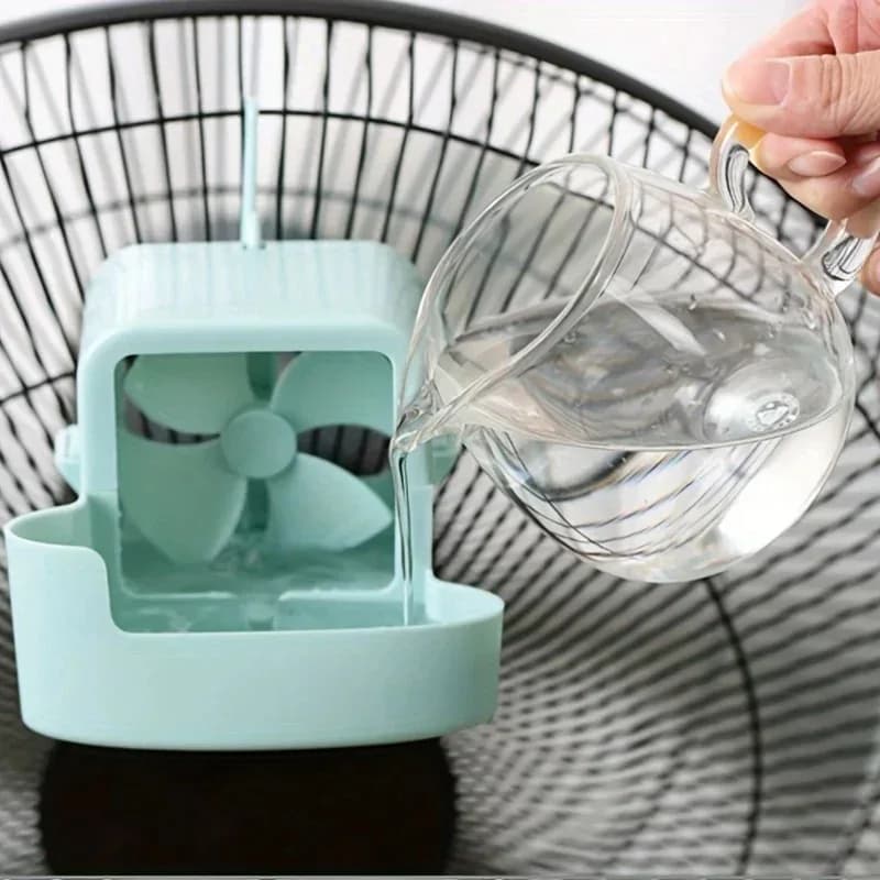 Ventilateur humidificateur rafraîchisseur