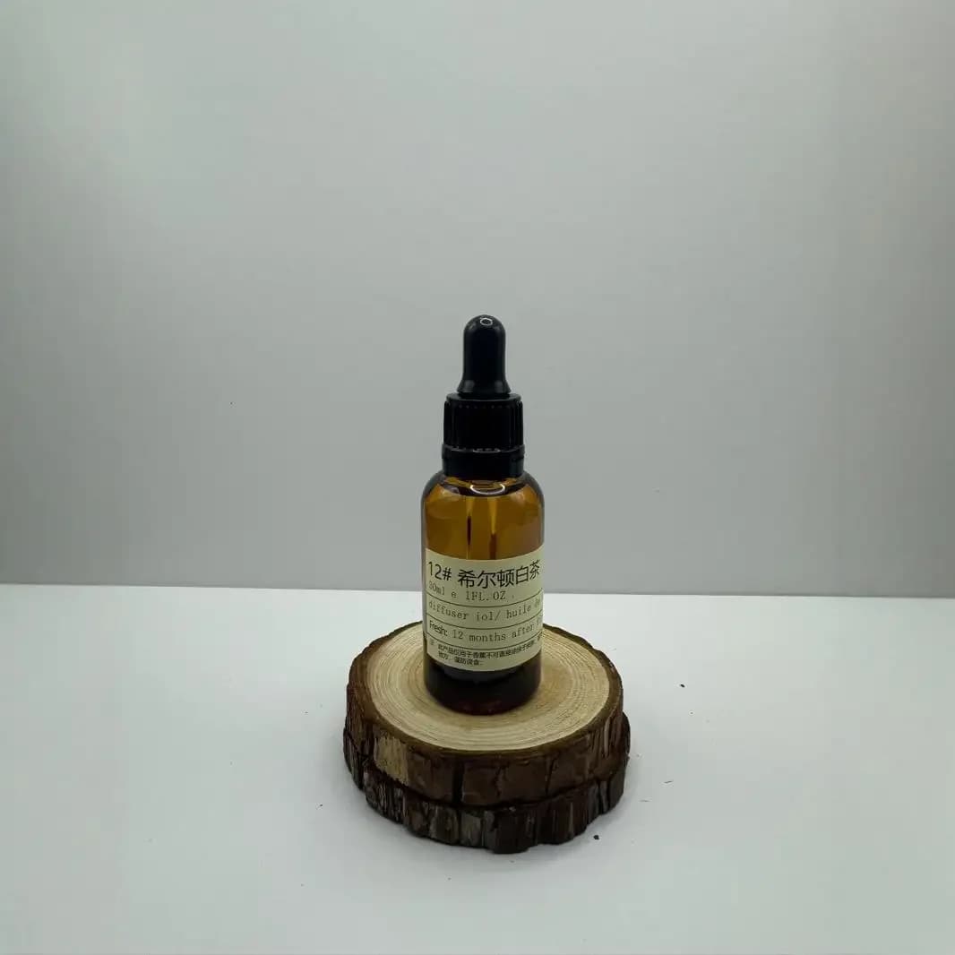 30ML Santal diffuseur recharge huile aromathérapie diffuseur remplacement huile essentielle sandale bois Hilton humidificateur