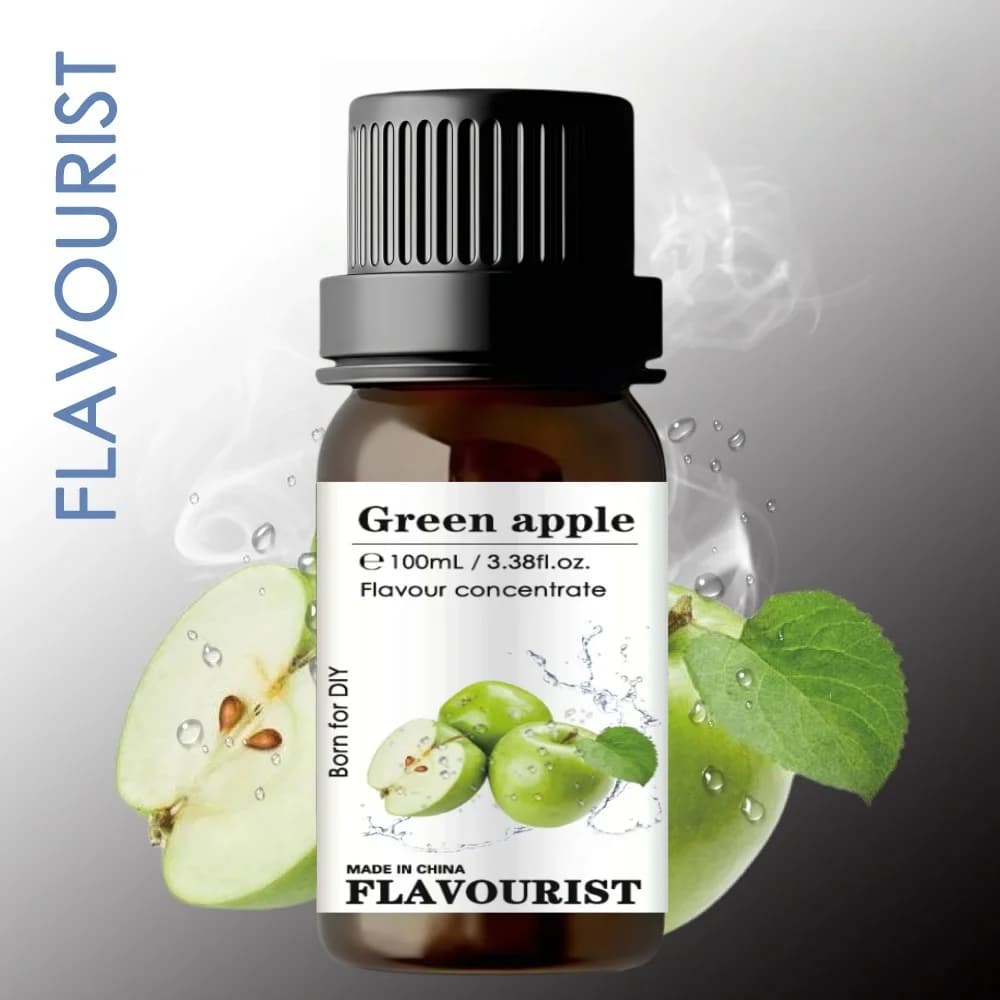 Aromatiste saveur verte concentré saveur de fruit arôme huile d'essence bricolage Wape E parfum Essence parfum