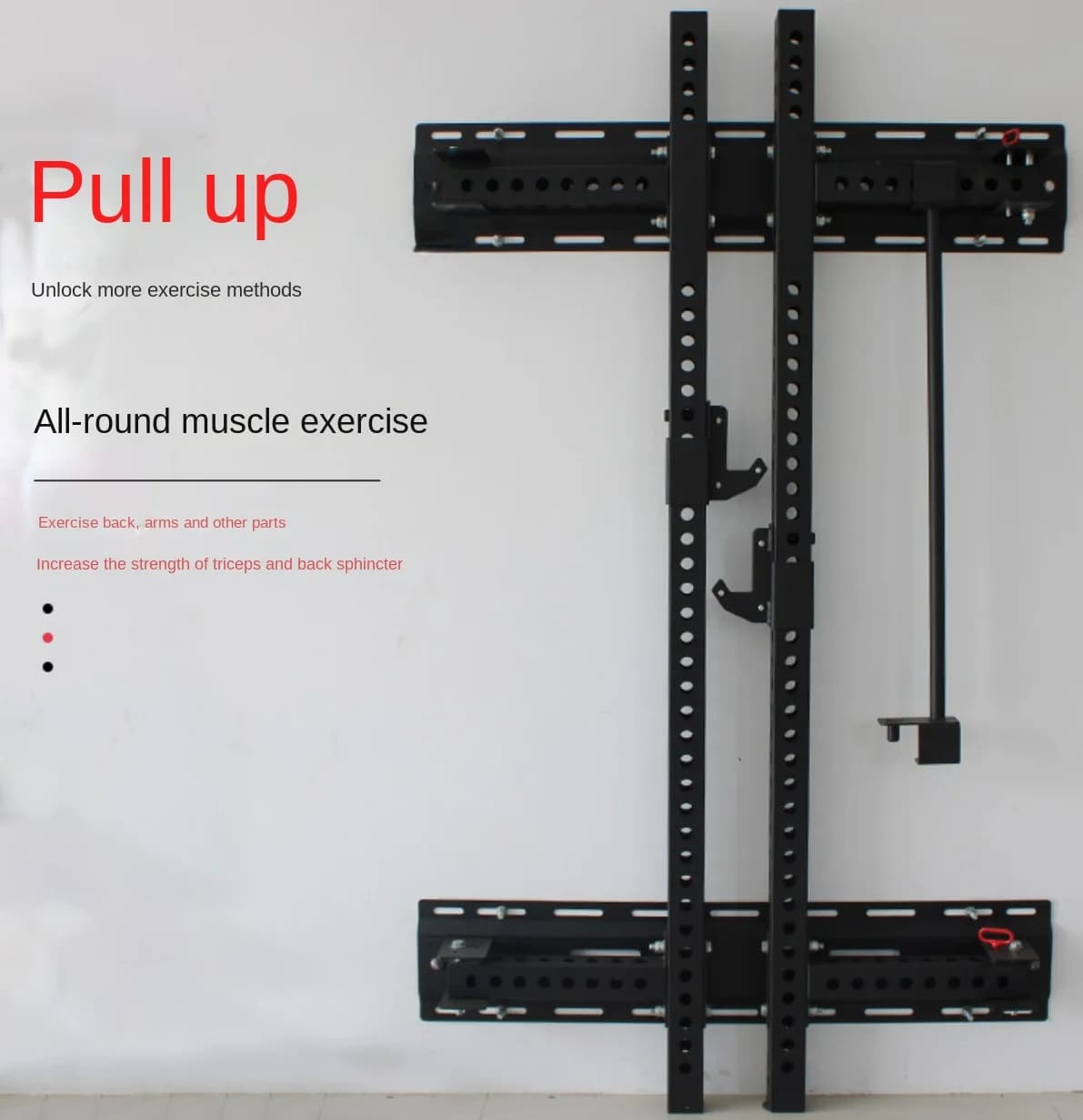 Cadre accroupi multifonctionnel