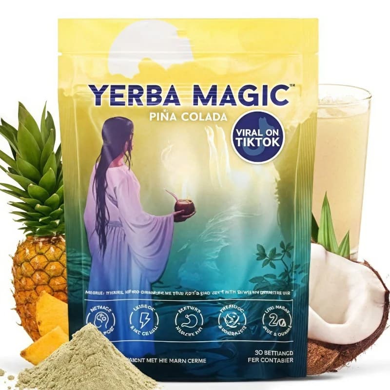 Poudre diététique à base de Yerba Mate, complément nutritionnel quotidien, soulage la fatigue, maintient un état physique stable des animaux de compagnie