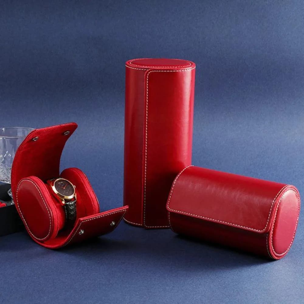 Étui de voyage pour montres - Rangement et organisation pour 3