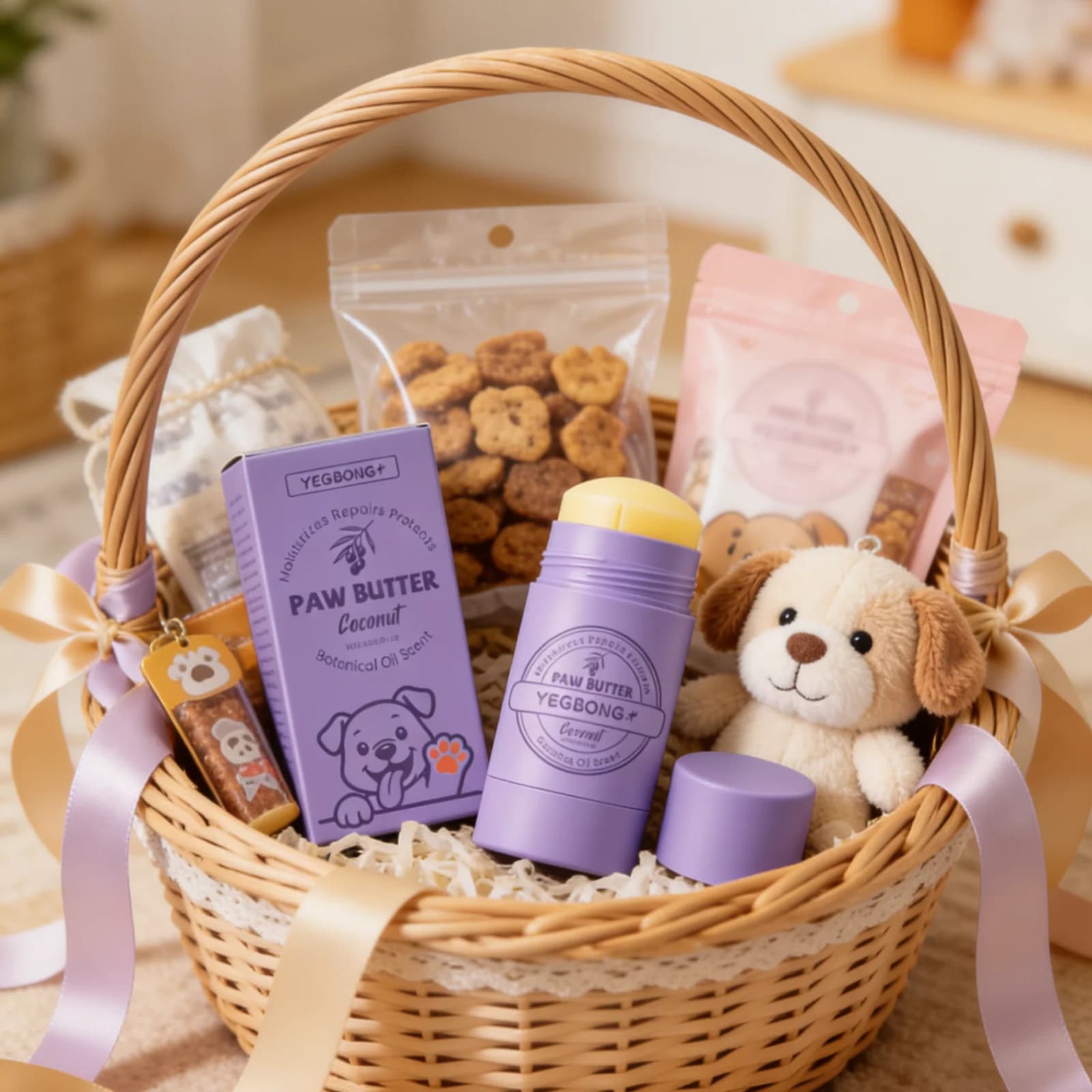 Crème pour les pattes YEGBONG pour chiens