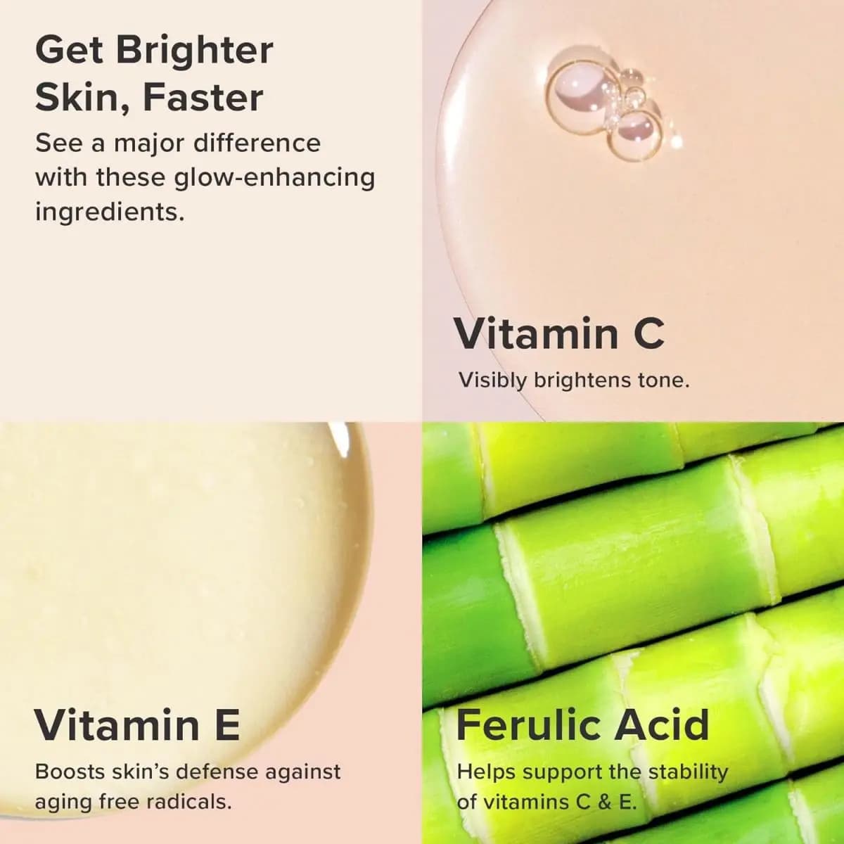 TRSTAY Sérum hydratant apaisant pour le visage Extrait de thé vert 100 %