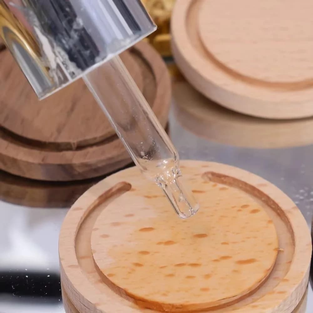 Ensemble de diffuseur d'aromathérapie en bois naturel avec bouteilles d'huile essentielle – Améliorez votre espace avec des parfums apaisants