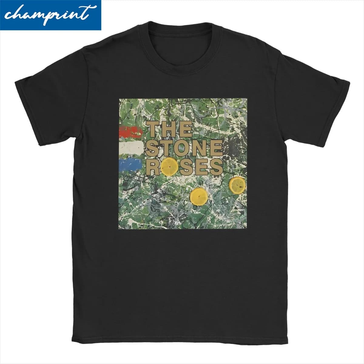 T-shirt drôle The Stone trash pour hommes et femmes, col rond, 100% coton, groupe de rock, musique, manches courtes, t-shirts, vêtements uniques