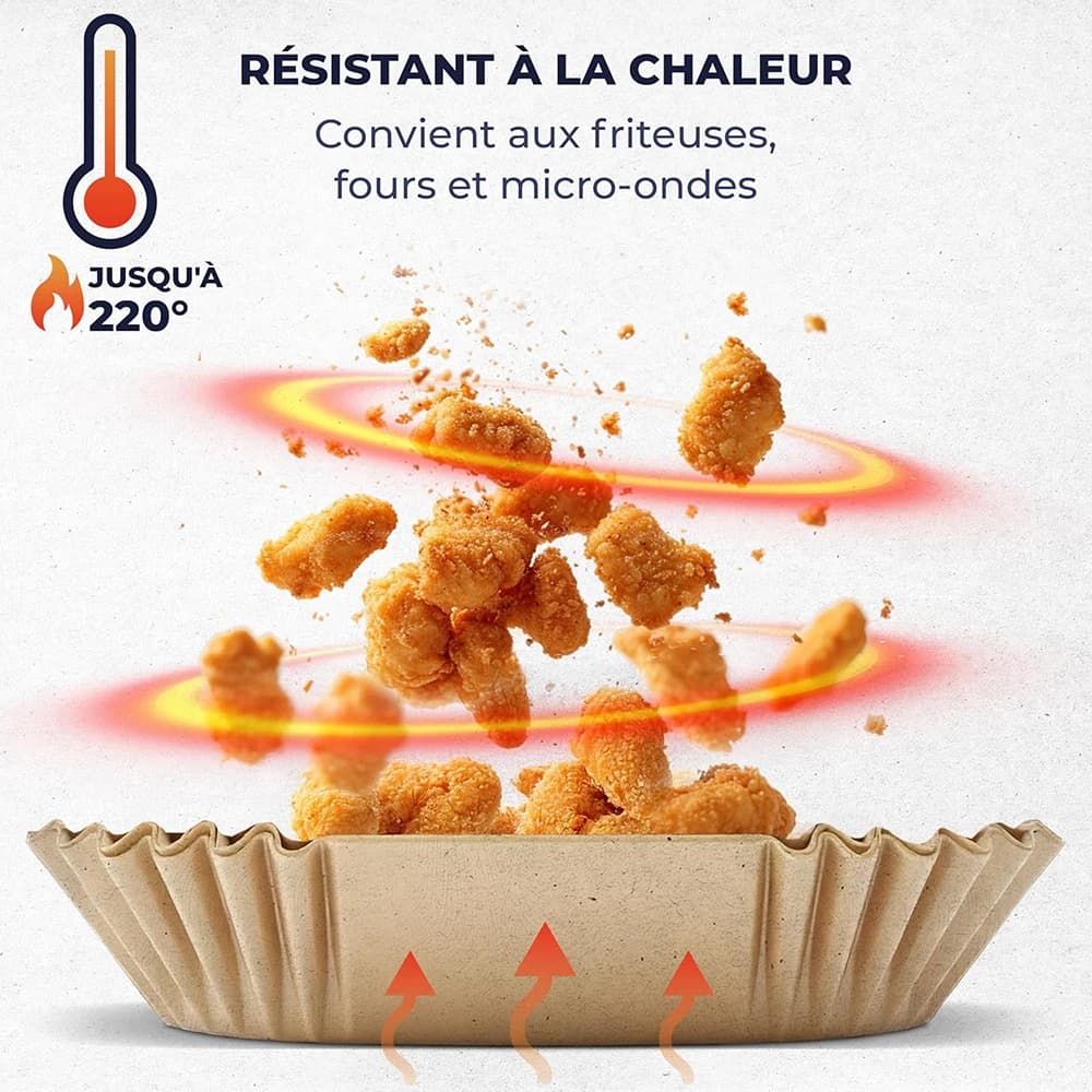 Accessoires de friteuse à Air pour Ninja AF400 AF300 DZ201, supports/papier/gants/tasse de muffins pour friteuse à air double Zone de 7,6 l à 9,5 l