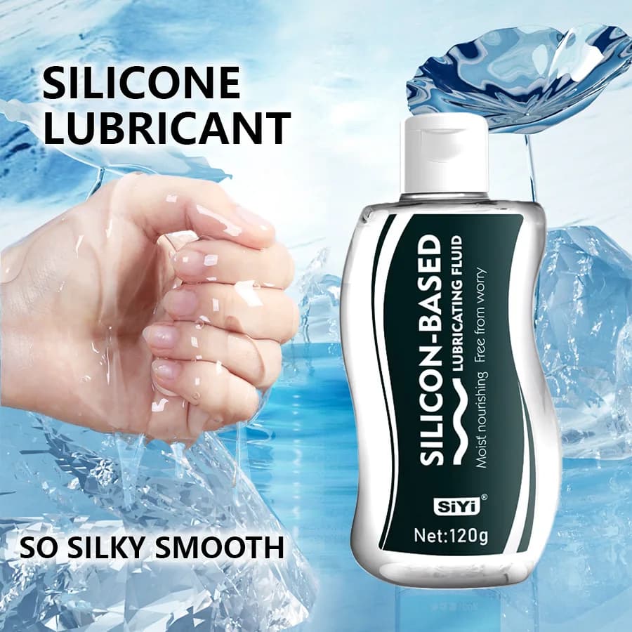 Lubrifiant sexuel à base d'eau 120ml pur naturel adulte