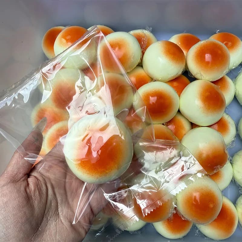 Pain au miel croustillant, jouet sensoriel à presser, à récupération lente, doux, pour la décoration de bureau et de maison, ASMR, décompression sensorielle, soulage l'anxiété, cadeau idéal