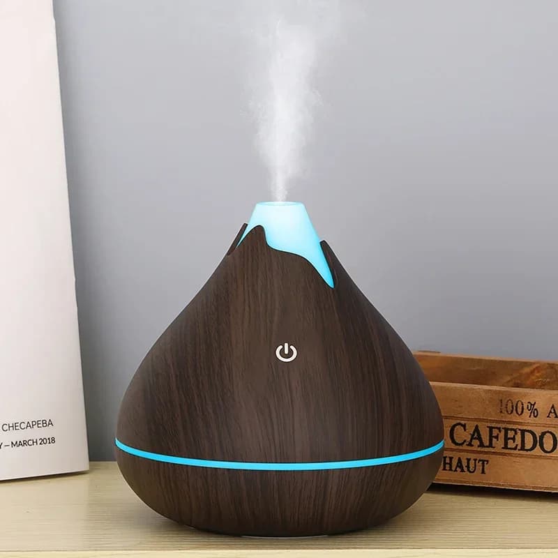 Diffuseur d'huiles essentielles d'aromathérapie 350ML