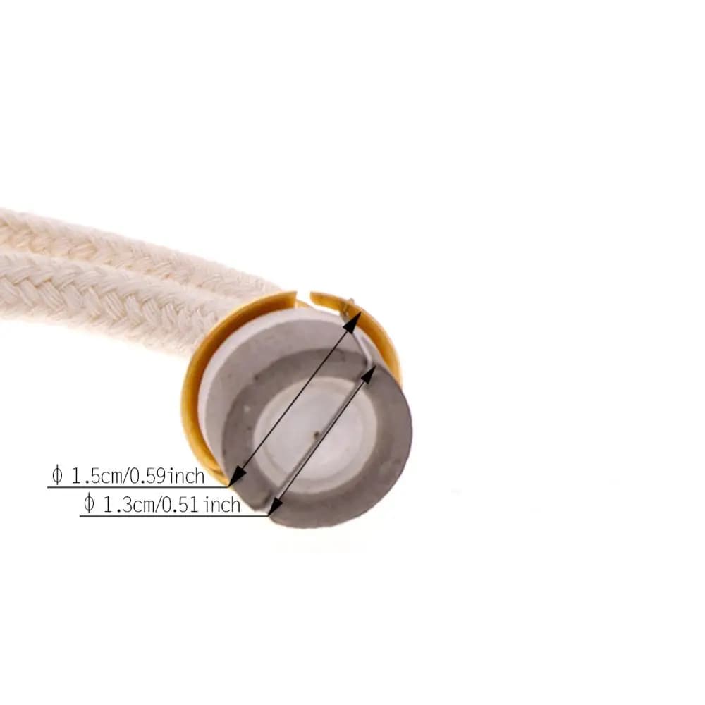 Lampe à huile parfumée de remplacement pratique, mèche, brûleur catalytique, parfum catalytique, lampes adaptées à la bricolage, diffuseur de bérger, aromathérapie