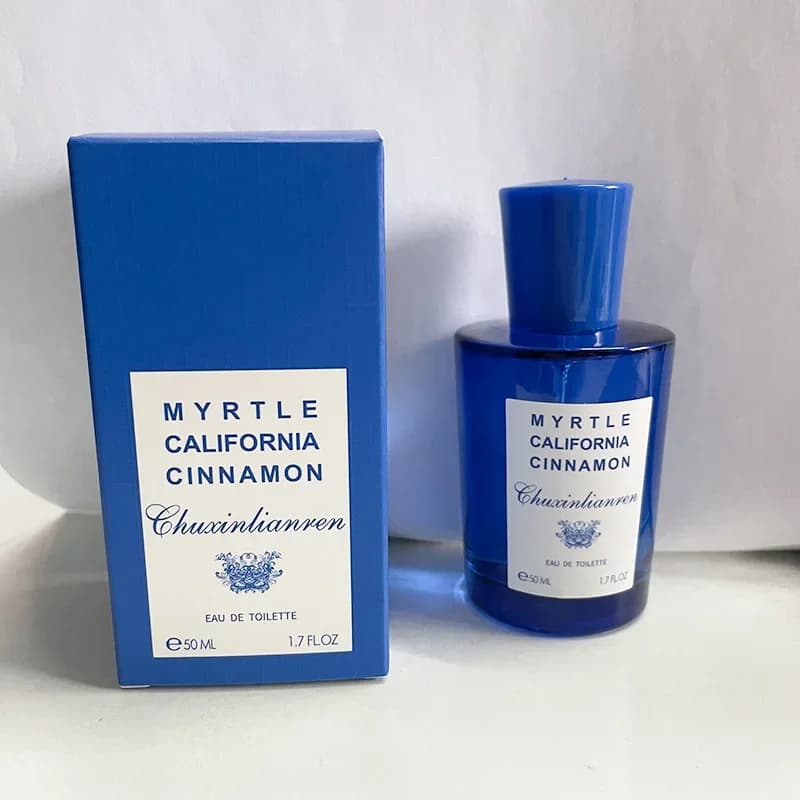 Parfum De luxe bleu méditerranéen unisexe