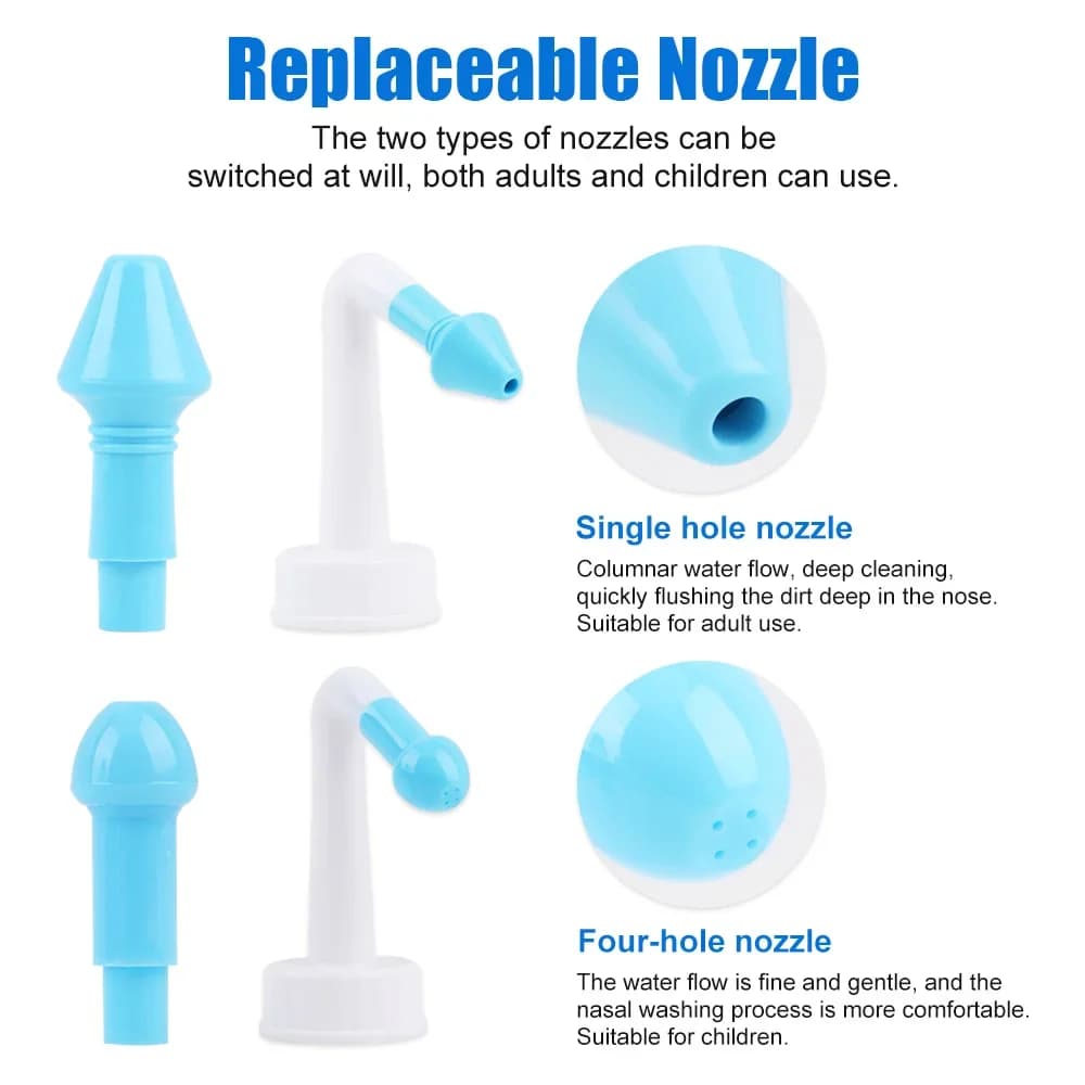 Nettoyant pour le lavage Nasal