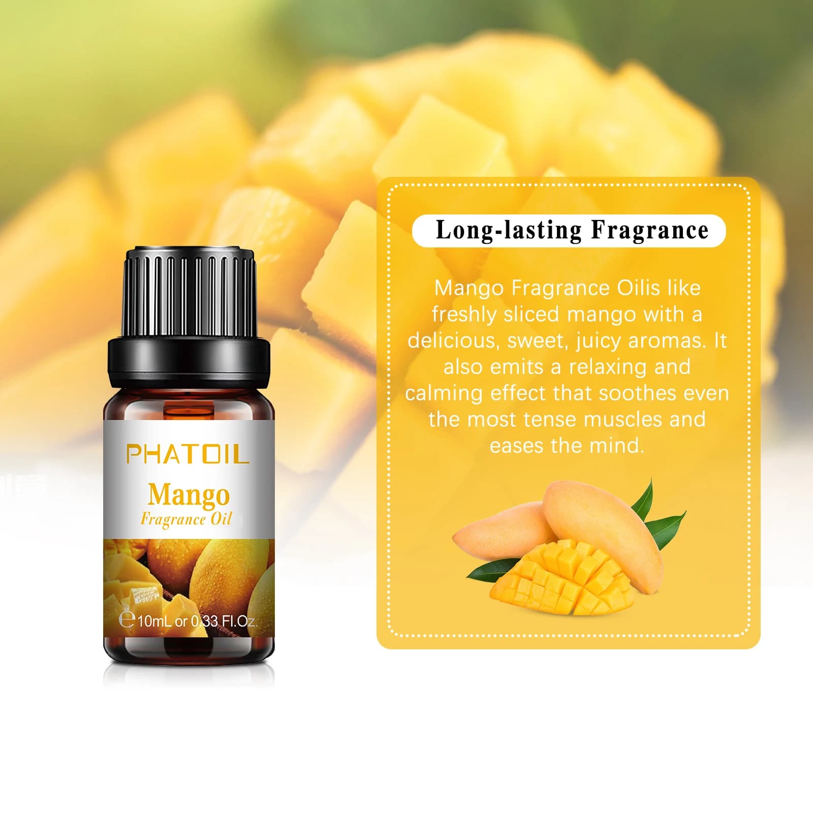 PHATOIL – diffuseur d'huile parfumée aux fruits de la Passion