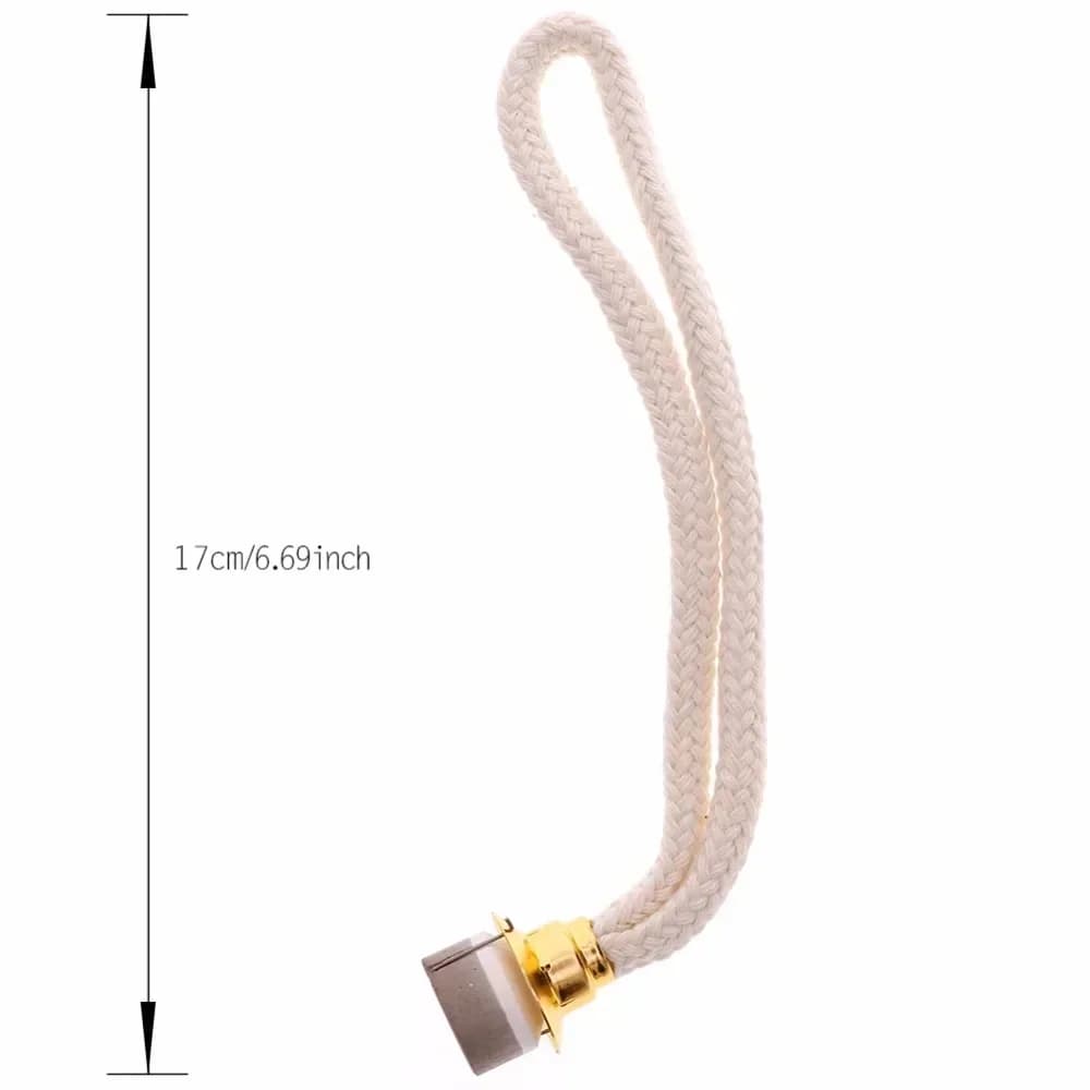Mèche de rechange pour lampe à huile