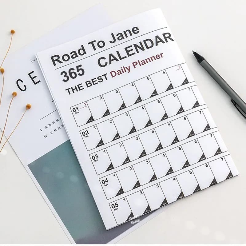 Calendrier mural 2026 nouvel