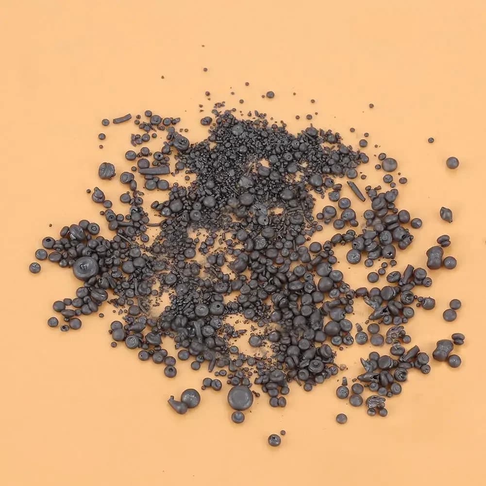 10g / 0.4oz haute pureté 99.99% grumeaux de sélénium 9.99% éléments Se petits grumeaux en métal emballage de sac d'échantillon Commercial haute pureté