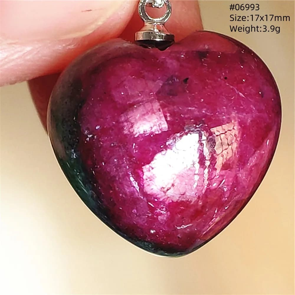 Bijoux pendentif coeur adrentumbled rouge naturel pour femmes et hommes, étoile, collier de lumière, pierres précieuses, perles de mode, amour, uto, AA