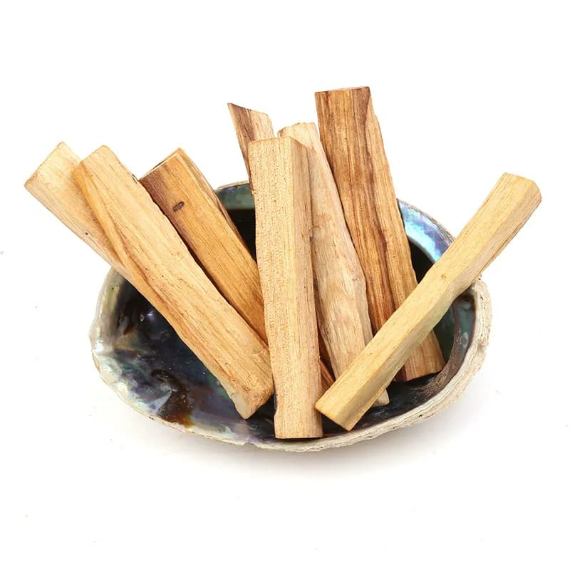Bâtonnets d'encens Palo Santo naturels