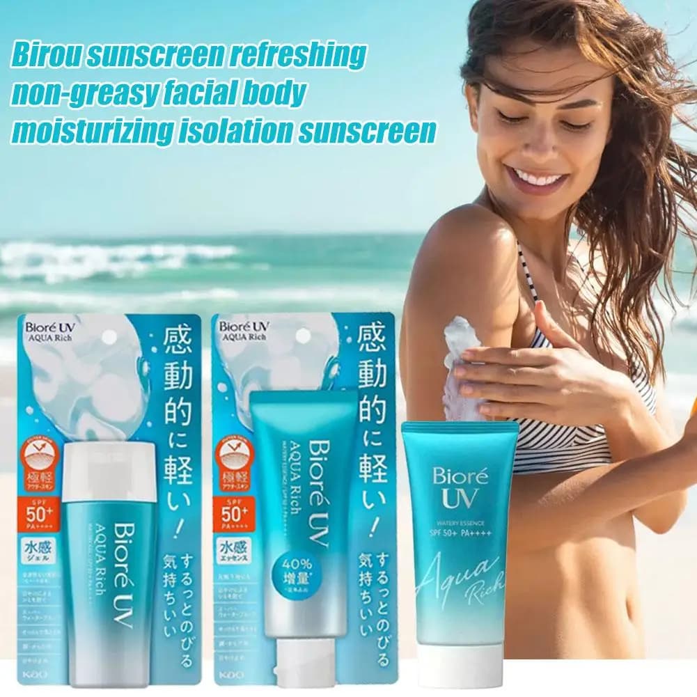 Crème solaire japonaise Biore UV