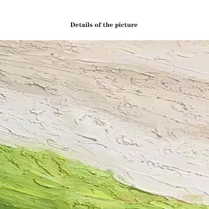 Peinture à l'huile abstraite