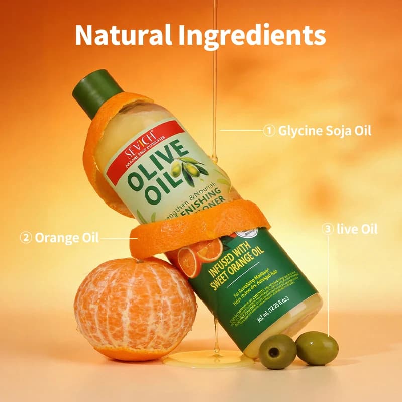 Crème coiffante à l'huile d'olive 362 ml, crème coiffante pour boucles, boucles longue durée sans frisottis, après-shampoing hydratant et élastifiant