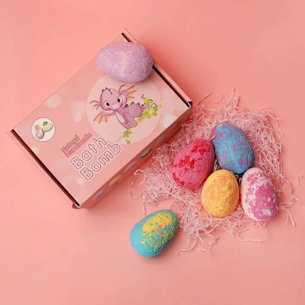 Boules de bain effervescentes aux huiles essentielles, lot de 12, en boîte