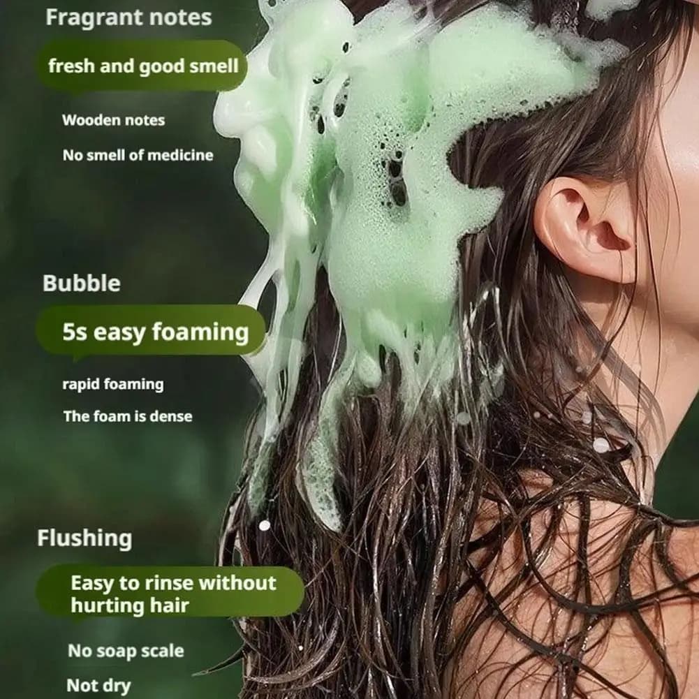 Usman – shampoing, savon nourrissant