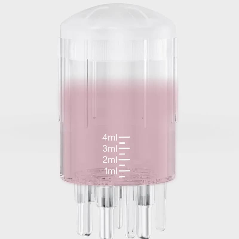 Nouvelle Brosse Applicatrice Liquide pour le Cuir Chevelu – Peigne Masseur pour Traitement Capillaire et Application de Sérum Huileux
