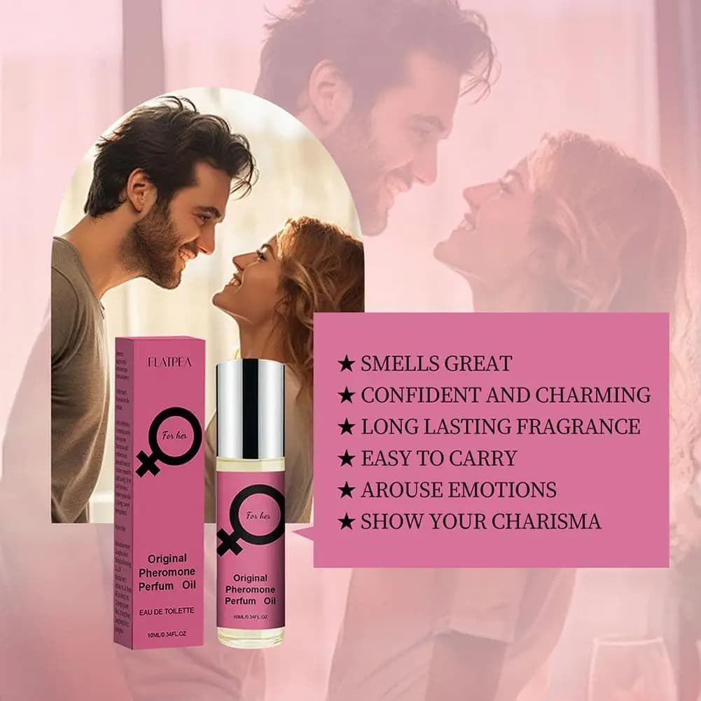 Parfum roll-on 1/2/3 PCS Sans alcool Longue durée Frais et pur Style Eau de Toilette