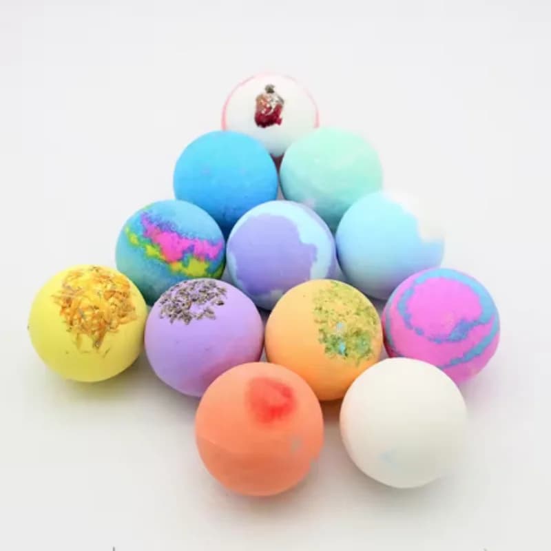 Ensemble de bombe de bain